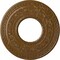 Ekena Millwork Anthony Medallion (Canopies up to 11 5/8"), 29 3/8"OD x 11 5/8"ID x 1 1/8"P, Smokey Topaz Crackle CM29ATSTC - alternate 1
